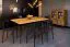 Vetrinetta Rolleston 21 | Rovere selvatico oliato | 117 x 97 x 46 cm | Design elegante