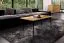 Tavolino Rolleston 07 | Rovere selvatico oliato | 110 x 60 x 48 cm | Gambe in metallo