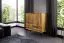 Cassettiera Rolleston 19 | Rovere selvatico oliato | 102 x 97 x 46 cm | 4 cassetti | Design elegante