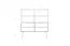Cassettiera Rolleston 19 | Rovere selvatico oliato | 102 x 97 x 46 cm | 4 cassetti | Design elegante