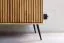 Mobile TV "Rolleston" 26 | Rovere massello selvatico oliato | 57 x 180 x 46 cm | Design esclusivo
