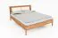 Letto singolo Wellsford 02 | Rovere massello selvatico oliato | 90 x 200 cm | Design elegante