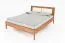 Letto singolo Wellsford 02 | Rovere massello selvatico oliato | 90 x 200 cm | Design elegante