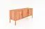 Cassettiera Wellsford 20 | Faggio massello oliato | 64 x 142 x 46 cm | Design elegante