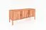 Cassettiera Wellsford 20 | Faggio massello oliato | 64 x 142 x 46 cm | Design elegante