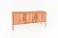 Cassettiera Wellsford 20 | Faggio massello oliato | 64 x 142 x 46 cm | Design elegante