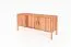 Cassettiera Wellsford 20 | Faggio massello oliato | 64 x 142 x 46 cm | Design elegante