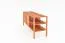 Cassettiera Wellsford 25 in faggio massello oliato | Design elegante | 64 x 142 x 46 cm