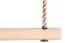 Trapezio da ginnastica in legno con corda regolabile | Larghezza 58 cm | Conforme EN 71