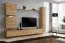 Pensile soggiorno moderno Balestrand 116 | Rovere Wotan | 180 x 280 x 40 cm | 16 ripiani