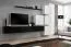 Pensile moderno Balestrand 134 nero/bianco | 200 x 310 x 40 cm | Apertura push-to-open