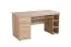 Scrivania Delare 01 | Rovere Sonoma | 1 cassetto | Ripiano tastiera estraibile | 75,5 x 145 x 65,5 cm