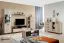 Tavolino salotto Vracar 02 | Rovere grigio e nero | 1 ripiano | Bordi ABS | 47 x 102 x 50 cm