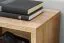 Parete attrezzata "Storli" 02, color rovere ribbeck / nero, 11 scomparti, 1 armadio, 1 scaffale, 1 mensola, 1 mobile TV, sistema "push to open", 240 x 40 x 127 cm