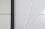 Armadio scorrevole Bogati 04 | Bianco lucido e anta a specchio | 224 x 262,5 x 65,5 cm | 2 barre appendiabiti