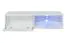 Parete soggiorno Valand 13 bianco/nero | 170x300x40 cm | Due basi TV | Design moderno