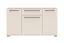 Madia Neiafu 121 | Cashmere | 85 x 150 x 46 cm | 1 cassetto, 3 ante | Piedini regolabili | Soft-Close