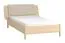 Rivestimento testata letto singolo/ospiti Aegir 29/30/31 | Beige | 47,5 x 120 x 4 cm | Design Japandi