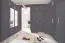 Armadio con due specchi Hannut 36 antracite | 190x200x56 cm | Spazio organizzato e stile moderno