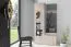 Armadio moderno "Zapopan" 38 | Rovere Sonoma | Specchio integrato | Barra appendiabiti estraibile | 185 x 45 x 40 cm