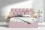 Pannelli imbottiti decorativi | Set 10 pezzi rosa | Velluto | 35 x 40,5 cm | Facili da pulire