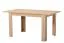 Tavolo da pranzo allungabile "Cubi" 03 | Rovere Sonoma | 120 x 80 cm allungabile fino a 150 cm | Bordi in ABS