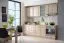Pensile da cucina Mionica 02 | 2 scomparti | Grigio rovere e sabbia | 2 ante | 57 x 60 x 30 cm