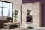 Tavolino soggiorno con ripiano | Rovere grigio | 41,5 x 120 x 60 cm | Design moderno Vojvo 01