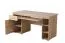 Scrivania Delare 01 | Rovere Sonoma | 1 cassetto | Ripiano tastiera estraibile | 75,5 x 145 x 65,5 cm