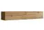 Pensile moderno Balestrand 92 | Bianco & Rovere Wotan | 180 x 330 x 40 cm | Apertura push-to-open
