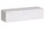 Pensile Balestrand 103 | Bianco/Grigio | 150 x 340 x 40 cm | 8 Scomparti | Design Moderno