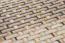 Strisce frangivista „Rattan“ per recinzioni a doppia barra e recinzioni decorative, Colore: marrone chiaro