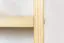 Mensola a muro in pino massello naturale "Junco 284" - 66 x 108 x 20 cm (h x l x p)