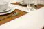 Tavolo in pino massello bianco Junco 233B | 75x75 cm | Design moderno e robusto