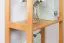 Scaffale in pino massello color ontano Junco 54C | 200x60x30 cm | 5 ripiani spaziosi