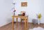 Tavolo in pino massello colore ontano Junco 227A | 90 x 60 cm | Design moderno e robusto