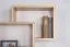 Mensola a muro in pino massello naturale Junco 289 | 66 x 88 x 20 cm | Design moderno e robusto