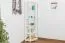 Scaffale angolare in pino massello laccato bianco Junco 58 | 200 x 71 x 54 cm | Design moderno e resistente