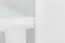 Scaffale in pino massello laccato bianco Junco 54C | 200x60x30 cm | 5 ripiani | Design moderno