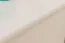 Cassettiera in legno di pino massello laccato bianco | 5 cassetti spaziosi | 123 x 40 x 42 cm | Design moderno