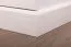 Vetrina alta Badile 08 | pino bianco e marrone | 187 x 87 x 39 cm | stile country | 4 ante e 3 ripiani