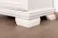 Armadio Sentis 18 | Pino bianco | 193 x 58 x 40 cm | 2 ante, 3 ripiani, stile country