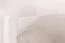 Letto a castello "Easy Premium Line" K20/n in faggio massello bianco - 90 x 200 cm, divisibile