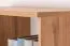 Scaffale per cameretta Alard 04 | Rovere e bianco | 151 x 80 x 40 cm | Design moderno