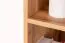 Scaffale per cameretta Alard 04 | Rovere e bianco | 151 x 80 x 40 cm | Design moderno