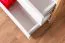 Scaffale per cameretta Alard 04 | Rovere e bianco | 151 x 80 x 40 cm | Design moderno