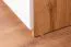 Scaffale per cameretta Alard 04 | Rovere e bianco | 151 x 80 x 40 cm | Design moderno