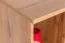 Scaffale per cameretta Alard 04 | Rovere e bianco | 151 x 80 x 40 cm | Design moderno