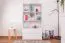 Cameretta completa 6 pezzi bianca con scrivania e contenitori | Set E Alard | Design moderno