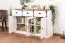 Soggiorno completo 8 pezzi | Set A Segnas | Bianco pino e marrone rovere | Stile country accogliente